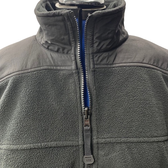 5.11 Tactical Black Military Jacket - Picture 3 of 9